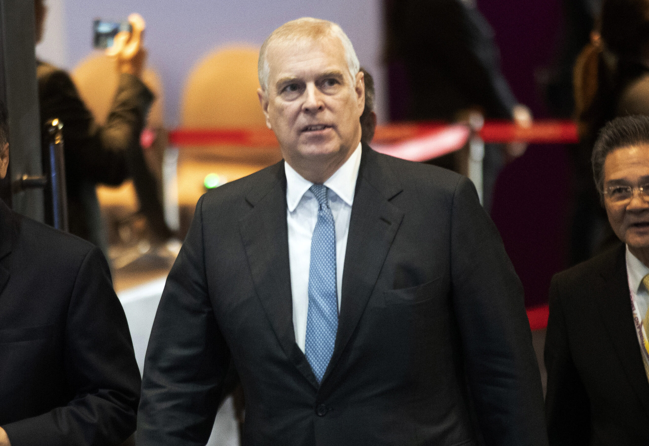Prince Andrew served in case alleging he sexually abused a minor
