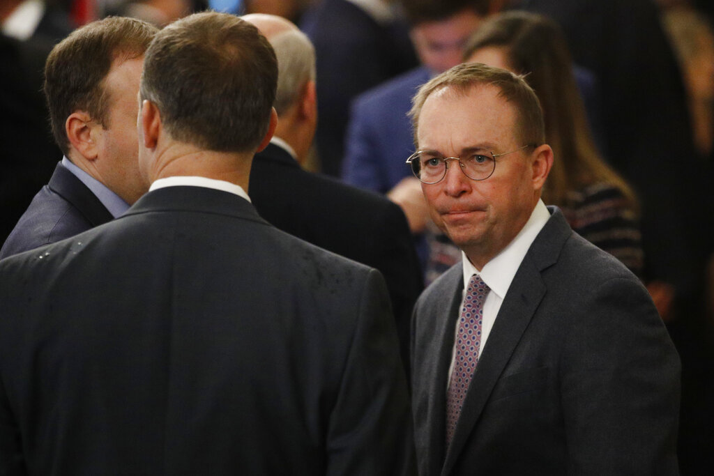 Mick Mulvaney: Trump White House ‘fell apart’ under Mark Meadows
