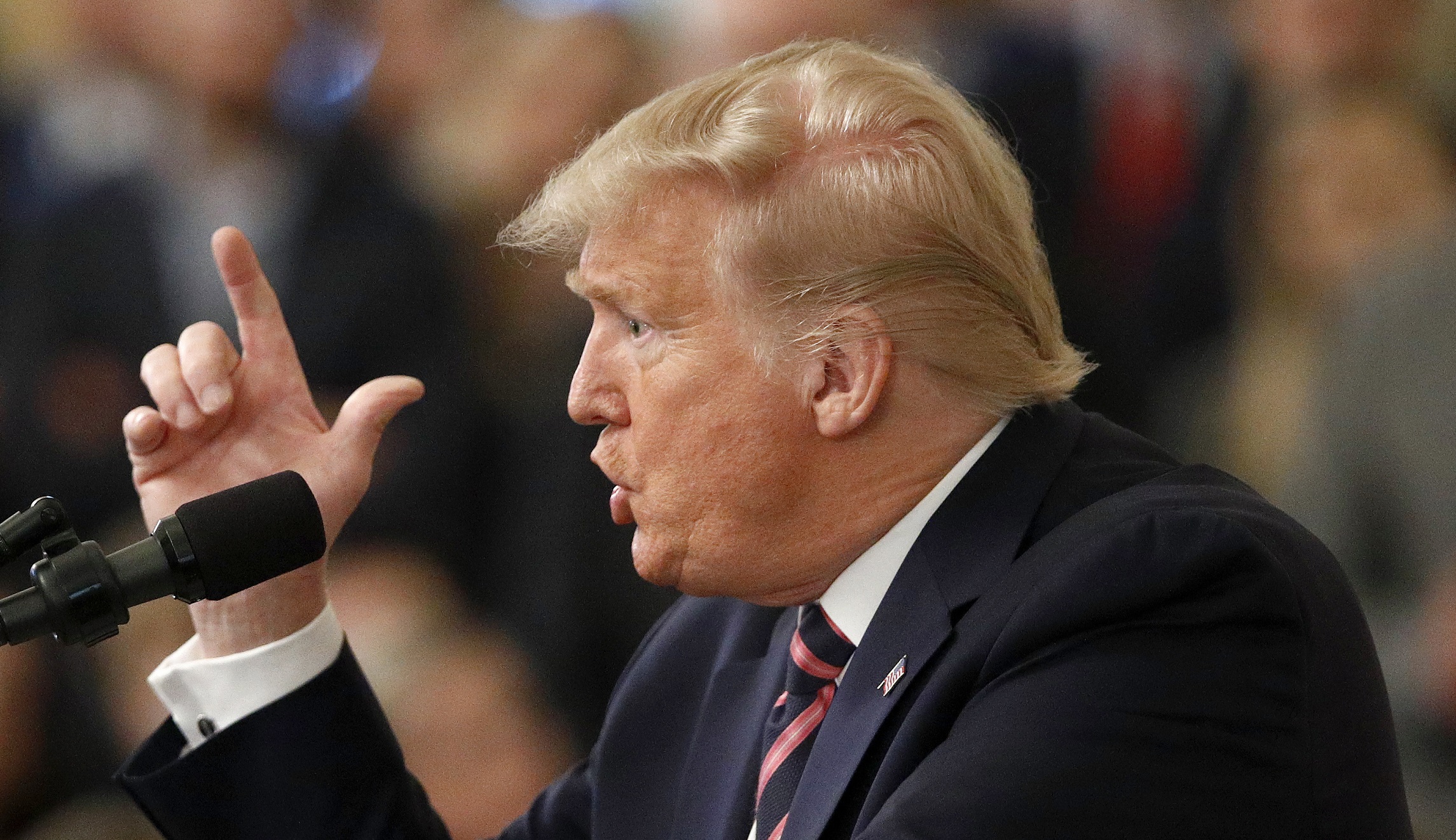 Trump’s bovine expletive really isn’t acceptable