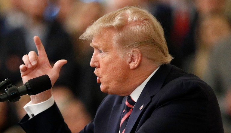 Trump’s bovine expletive really isn’t acceptable