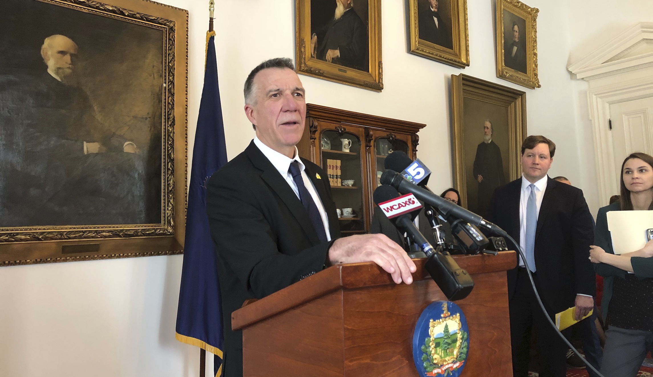 Republican governor says Trump should have been removed from office