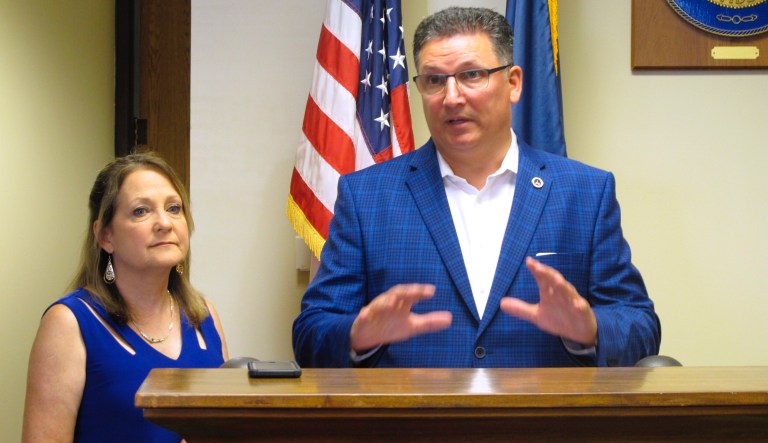 Louisiana Treasurer Schroder back home after COVID-19 hospitalization