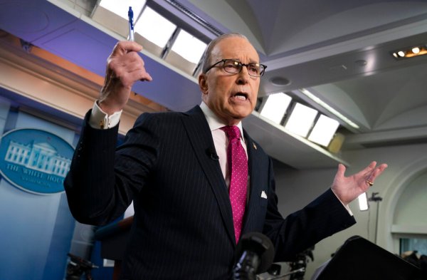 Larry Kudlow on a roll, tops ratings, wins Buckley Prize