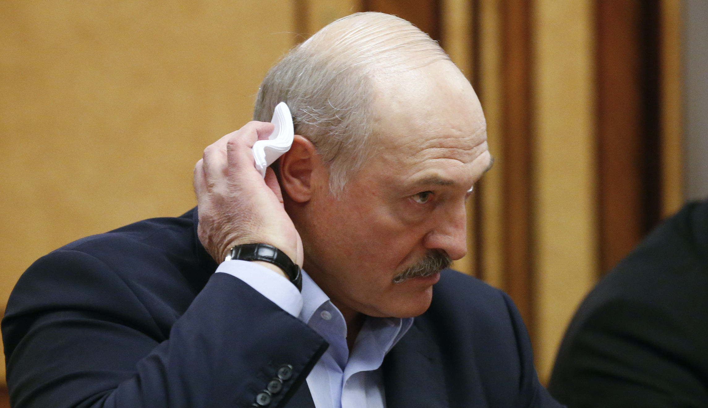 Belarus president delivers striking rebuke to Vladimir Putin