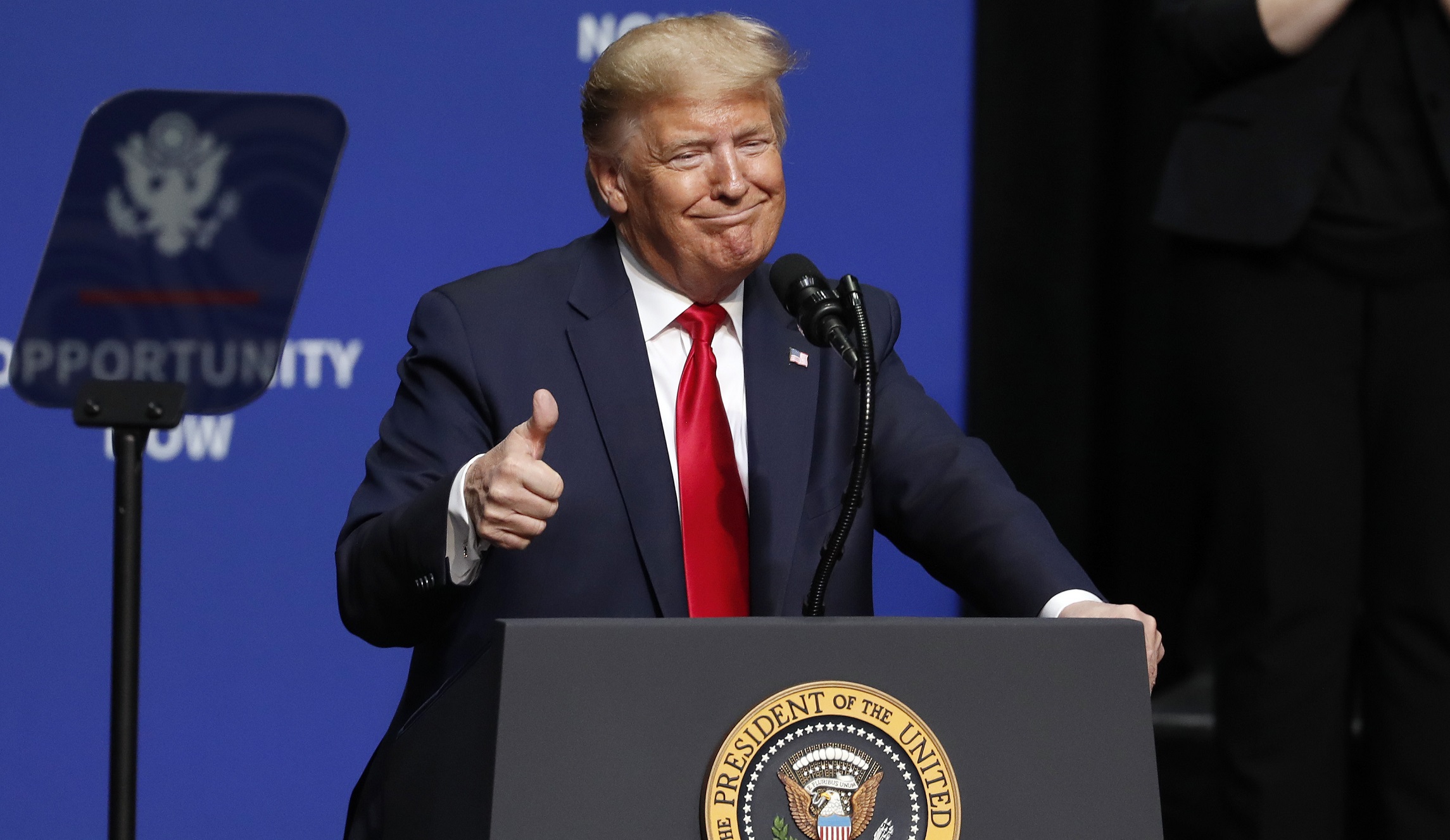 It took a pandemic to wipe out Trump’s economic gains, which says a lot