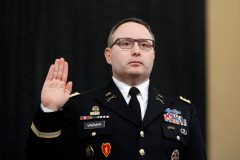‘Apolitical’ Alexander Vindman is happy he helped Biden win, coy about whistleblower