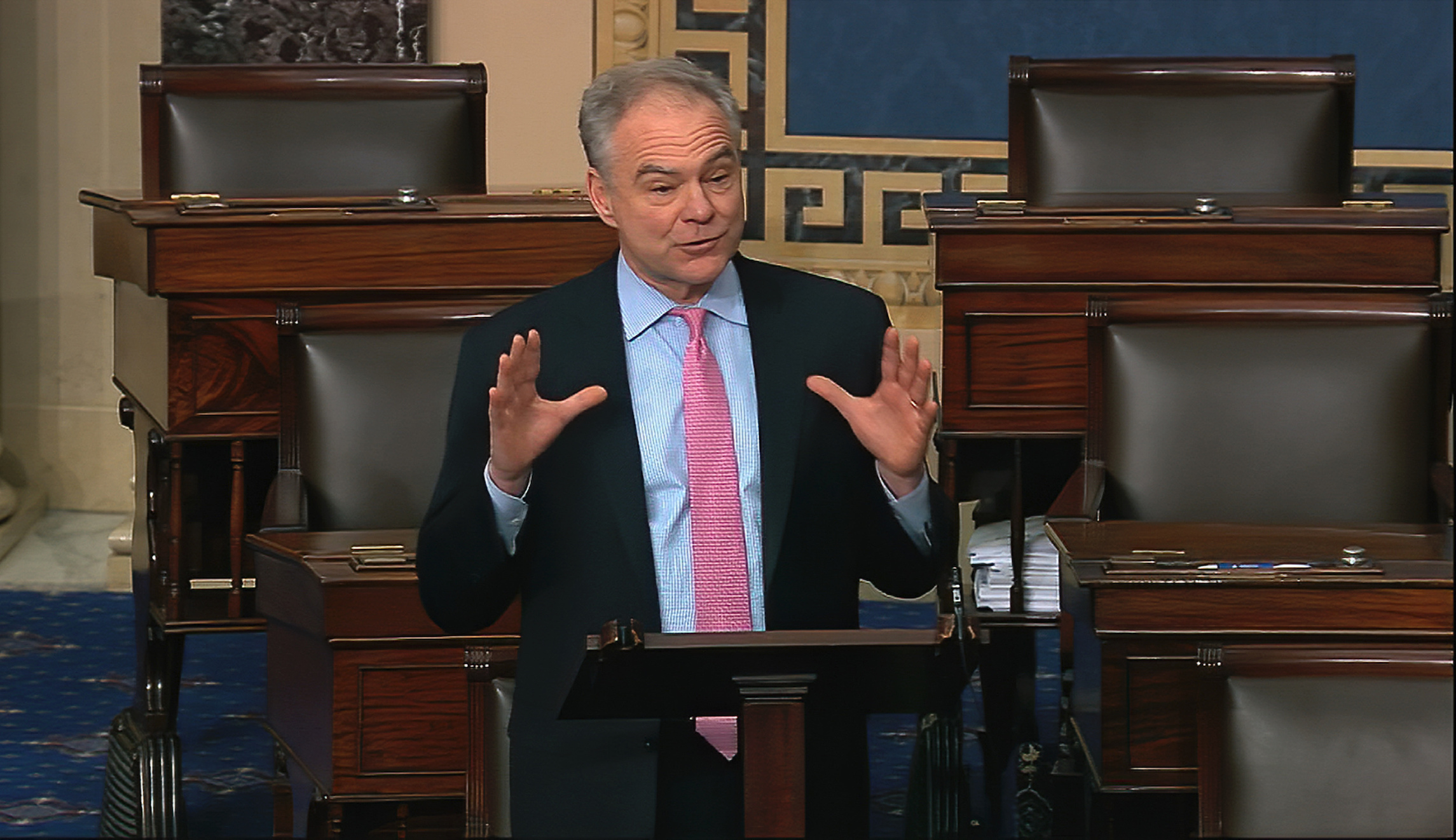 Tim Kaine to Trump: ‘Quit the inflammatory China-bashing’