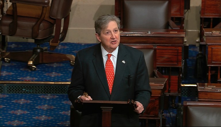 John Kennedy: Public sees &#8216;a bunch of idiots&#8217; running the country during coronavirus outbreak