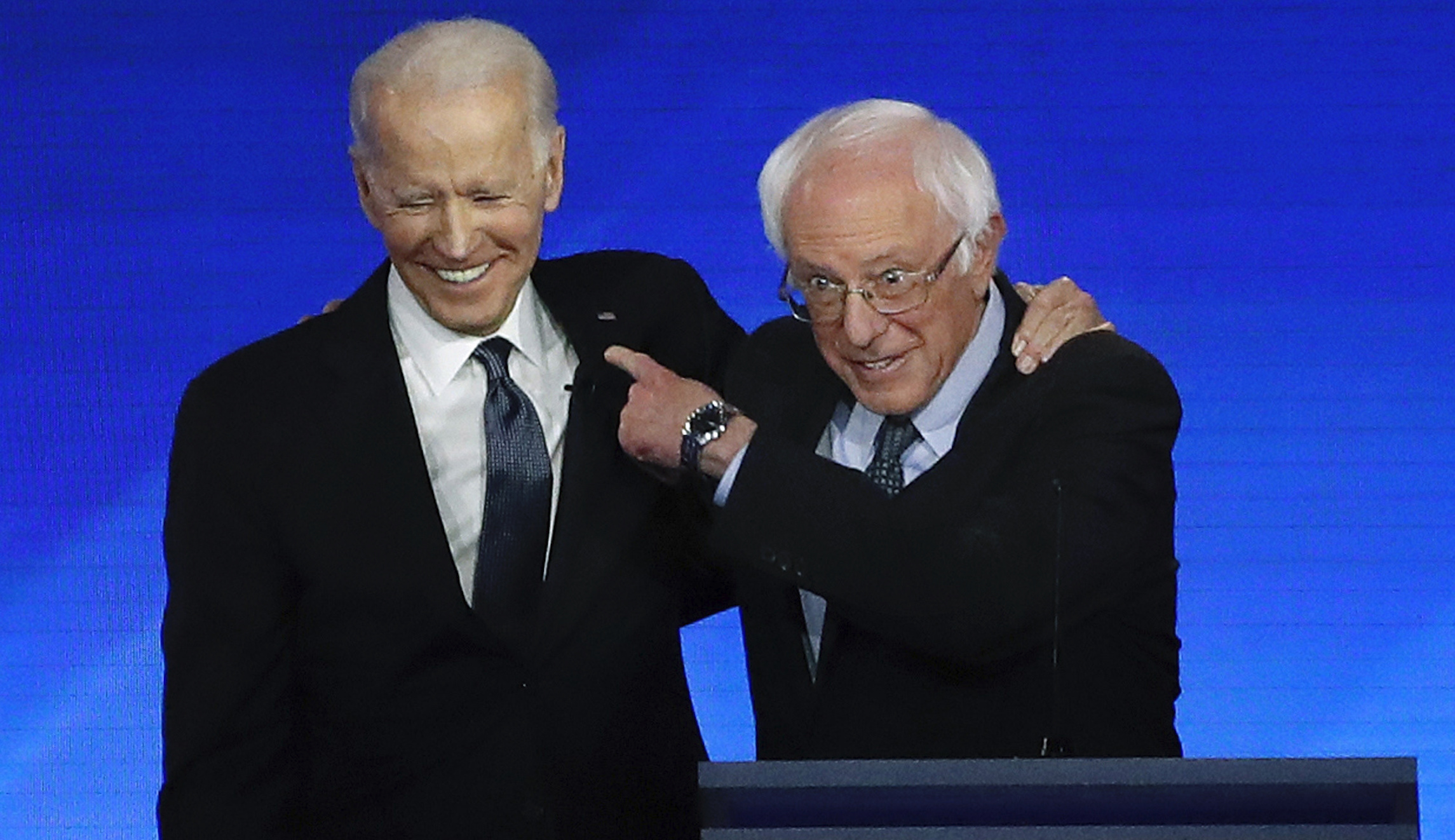 Biden falls behind Bernie Sanders for first time in nationwide Morning Consult poll