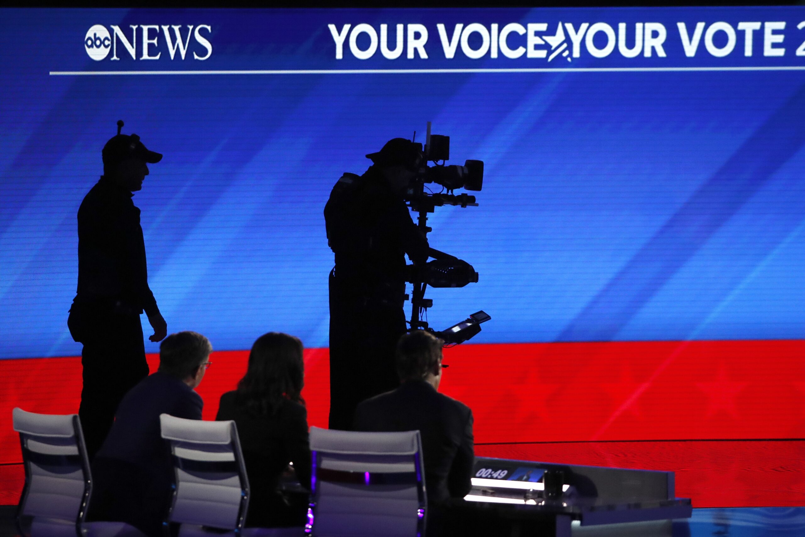 ABC threatens Rasmussen polls for talking to Bannon and Fox News