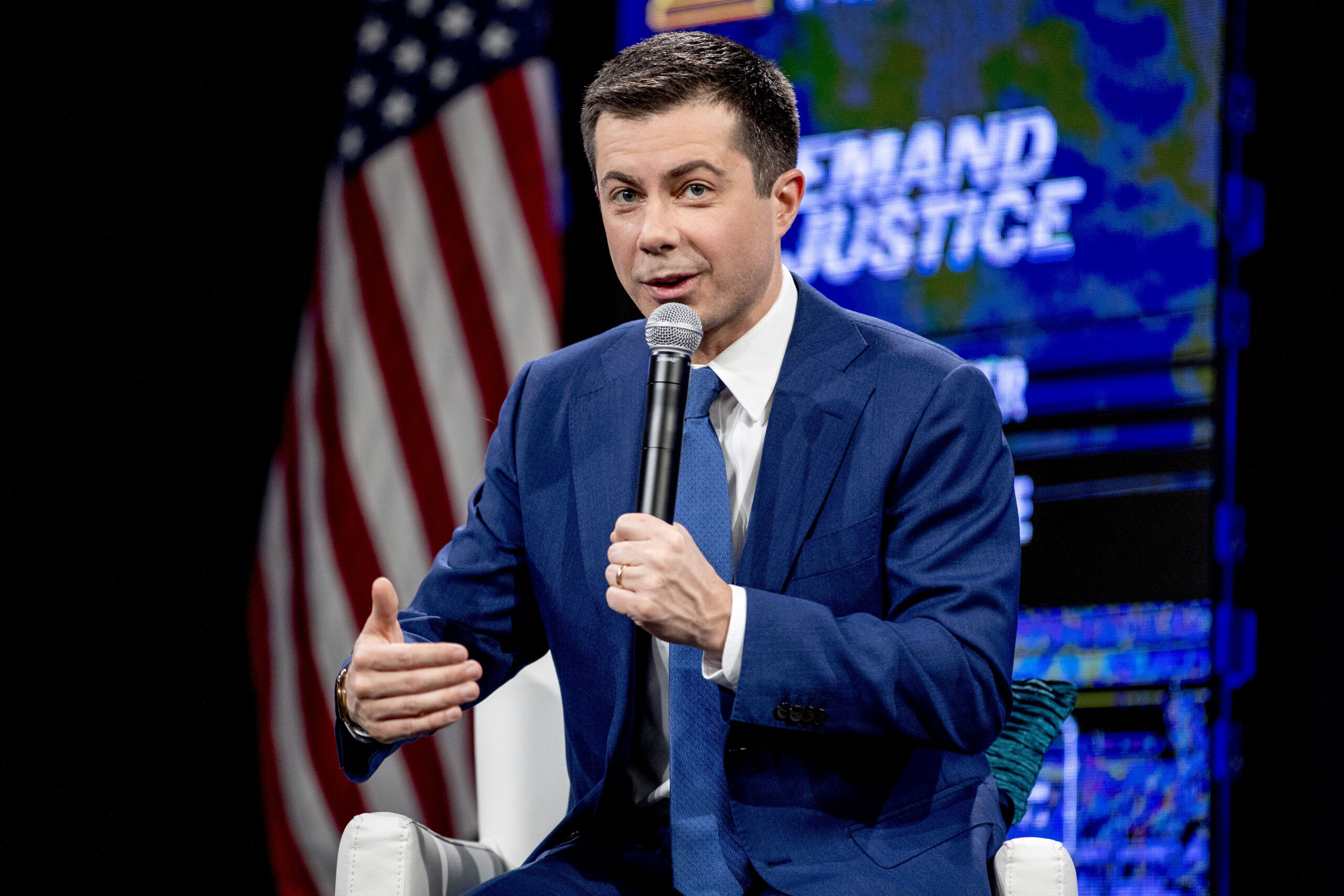 AI picks Buttigieg ‘the candidate to beat Trump’