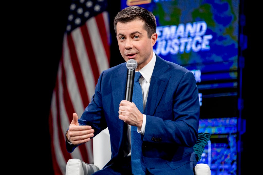 AI picks Buttigieg ‘the candidate to beat Trump’