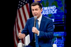 AI picks Buttigieg ‘the candidate to beat Trump’