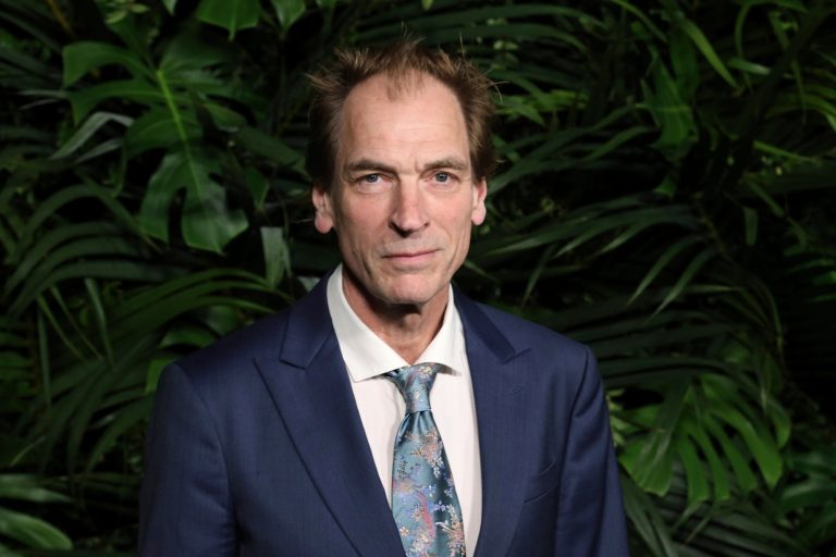 Julian Sands arrives at the 2020 Chanel Pre-Oscar Dinner at the Beverly Hills Hotel on Saturday, Feb. 8, 2020, in Beverly Hills, California.