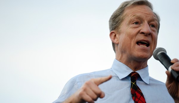 Tom Steyer spent more than $1,800 for each New Hampshire vote