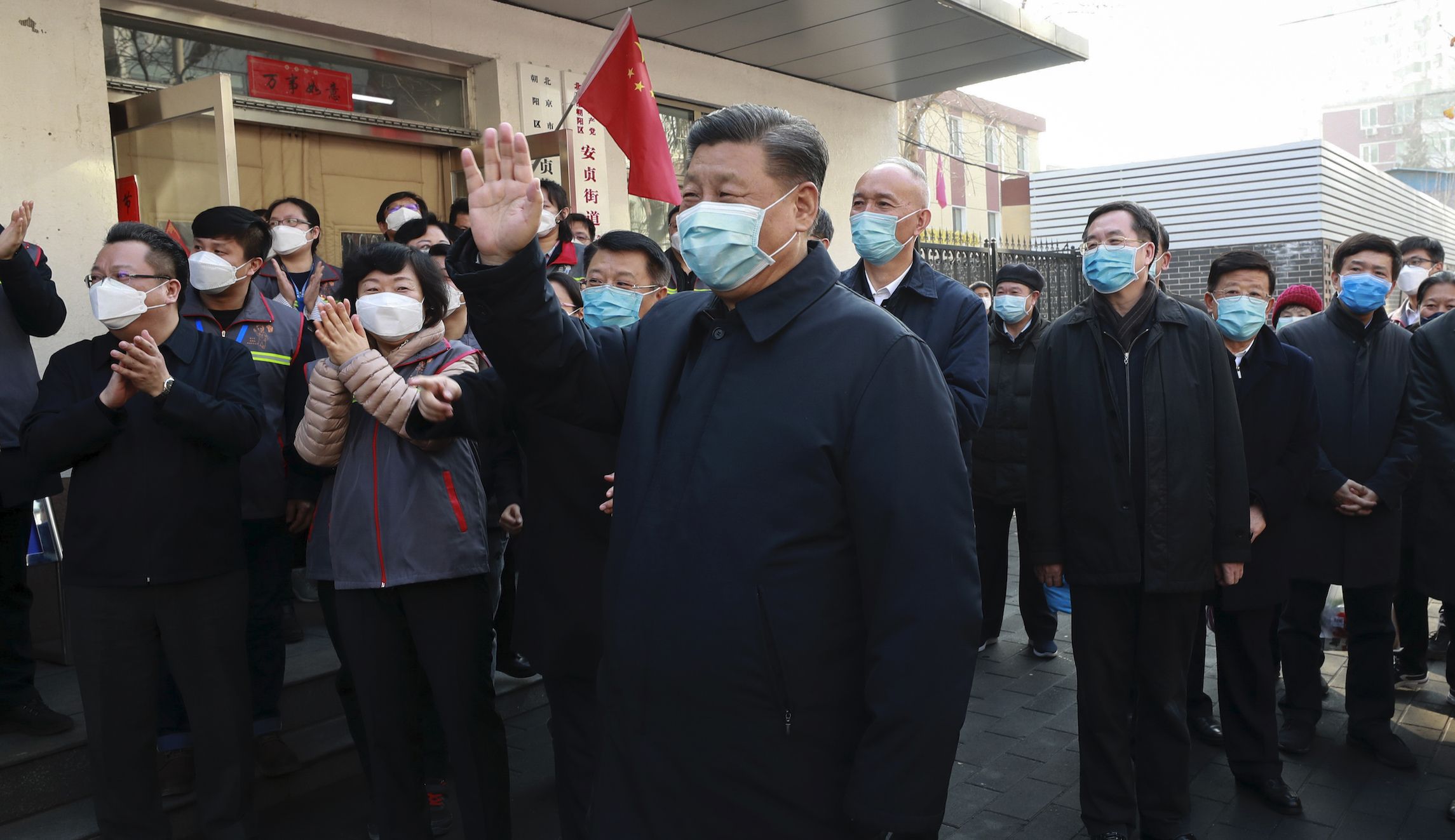 Xi Jinping is handling coronavirus just like the Soviets handled Chernobyl