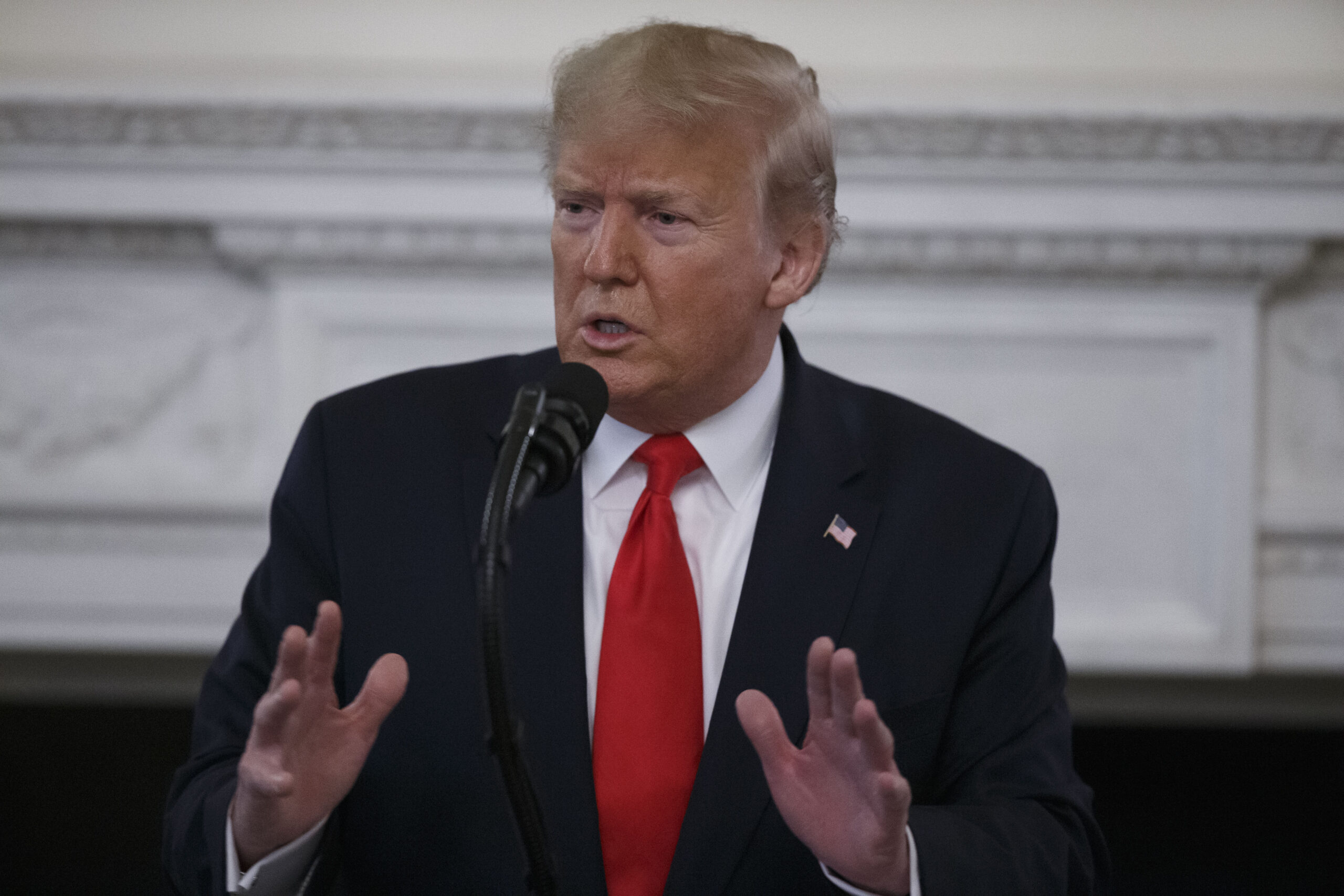 Trump praises ‘powerful’ death penalty for drug dealers in China