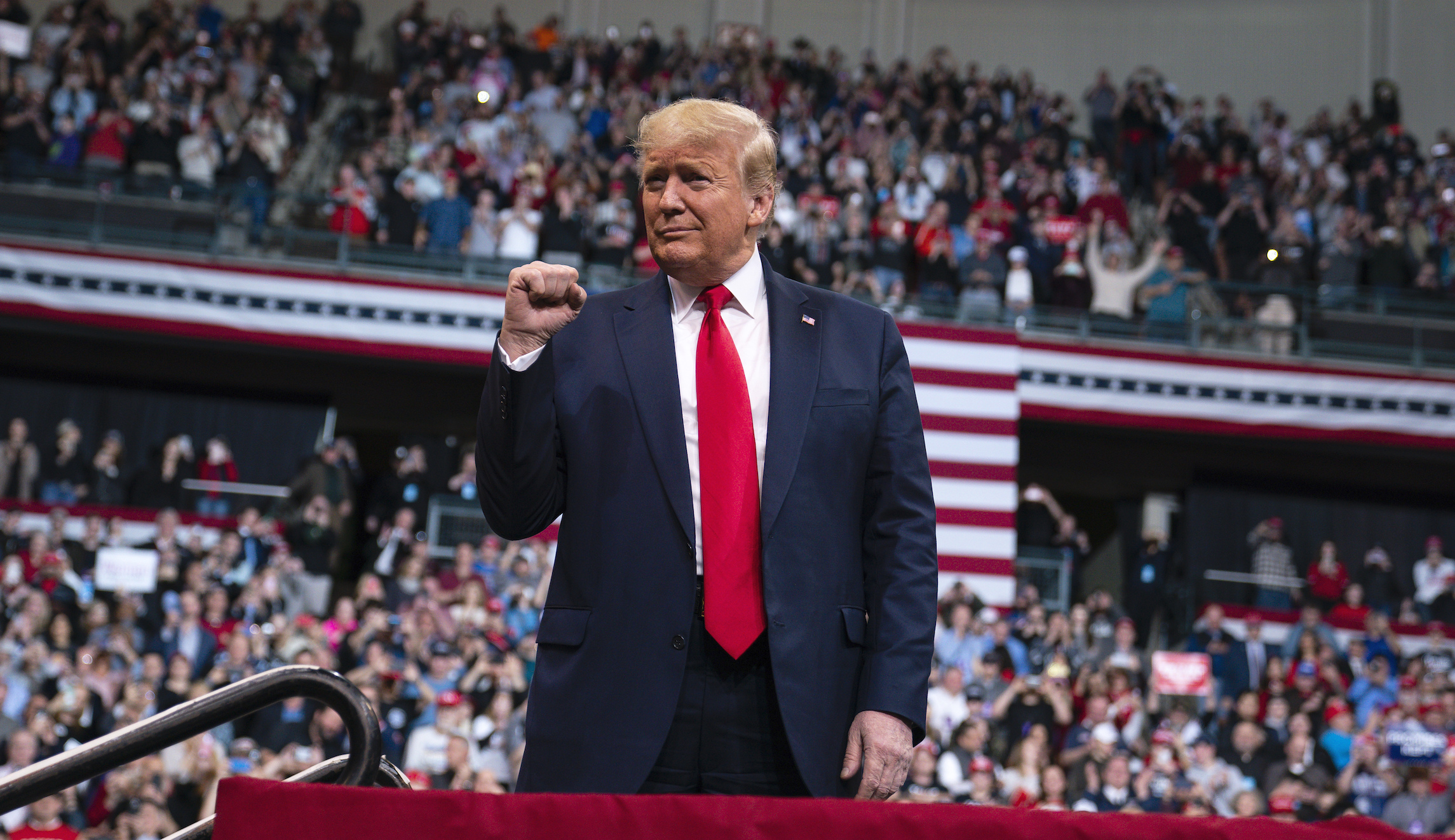 ‘Record-breaking support’: Trump campaign and RNC start 2020 with $60M fundraising haul