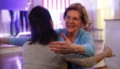 The empty feminism of Elizabeth Warren’s media endorsements