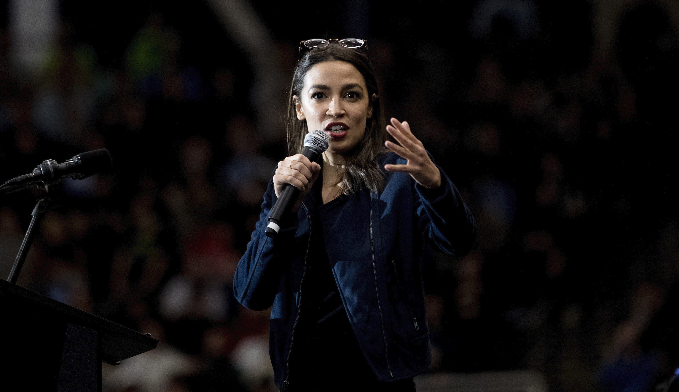 AOC endorses wave of liberal women in quest for ‘progressive majority in Congress’