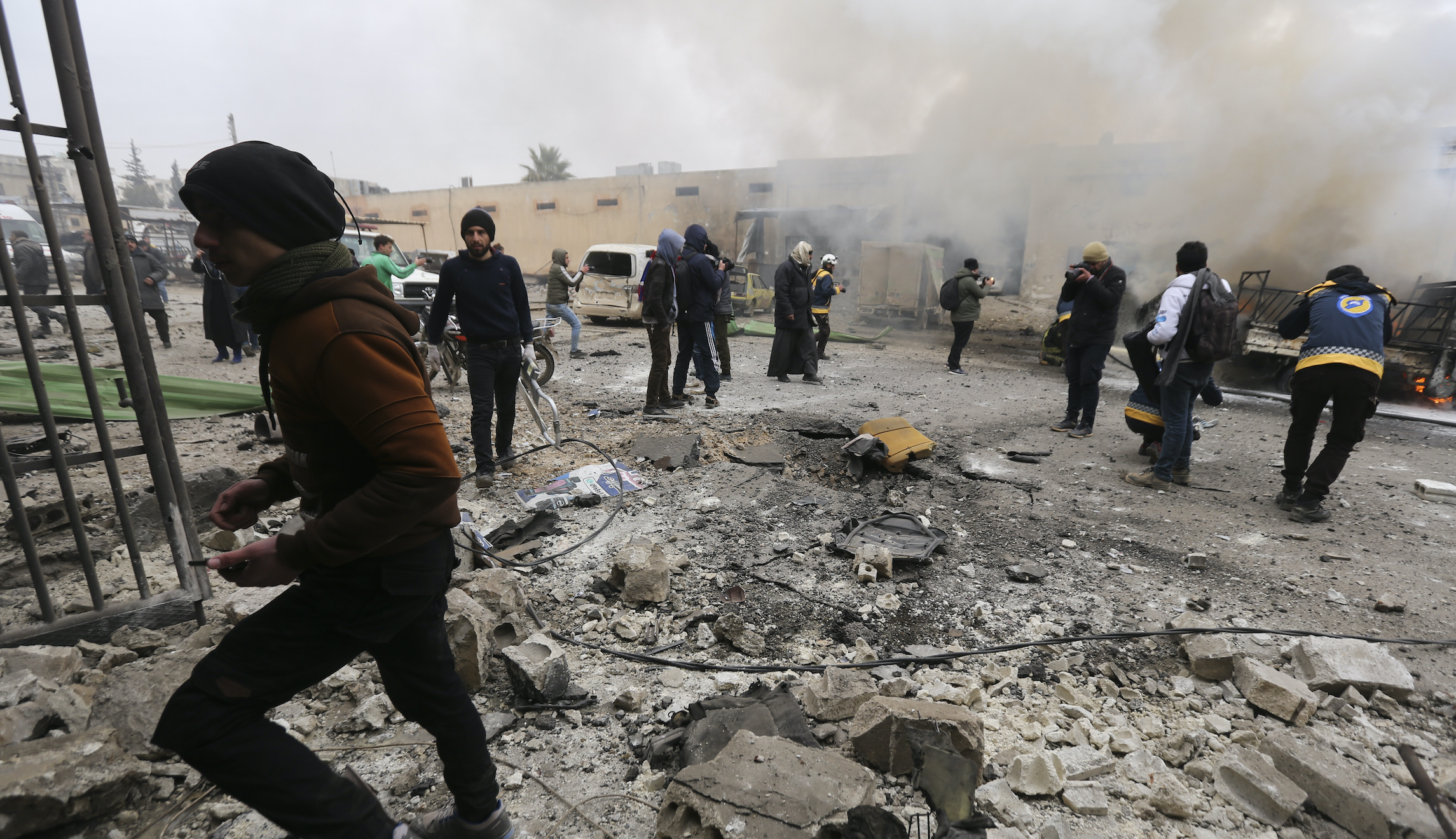 With Syria attacks, Russia risks pushing US and Turkey back together