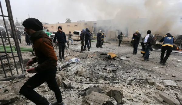 With Syria attacks, Russia risks pushing US and Turkey back together