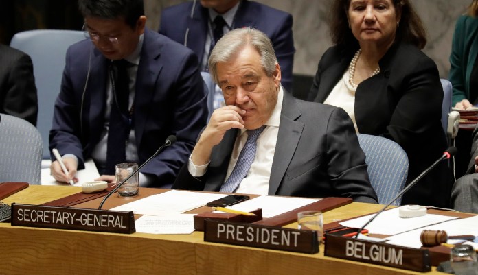 The UN has been completely useless against coronavirus