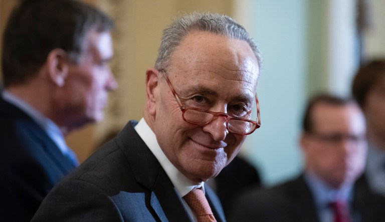 Chuck Schumer: ‘I’m proud of New York and I’m proud of the protests’
