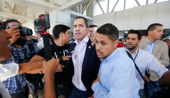 Attacking Juan Guaido, Nicolas Maduro throws a Venezuelan fastball at Trump