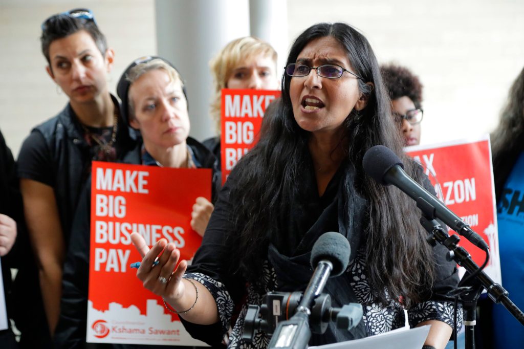 ‘No’ votes take the lead in Kshama Sawant recall effort