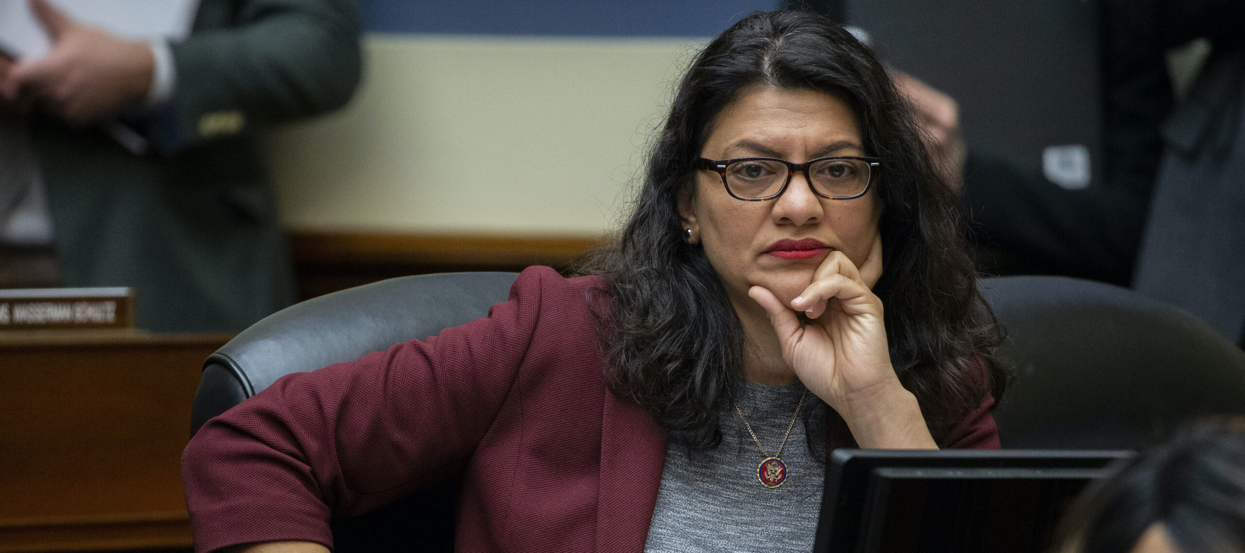Rashida Tlaib challenged on bill to empty federal prisons