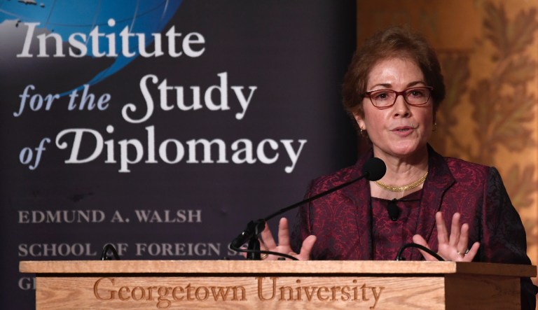 ‘State Department is in trouble’: Marie Yovanovitch rips former employer for lack of moral leadership