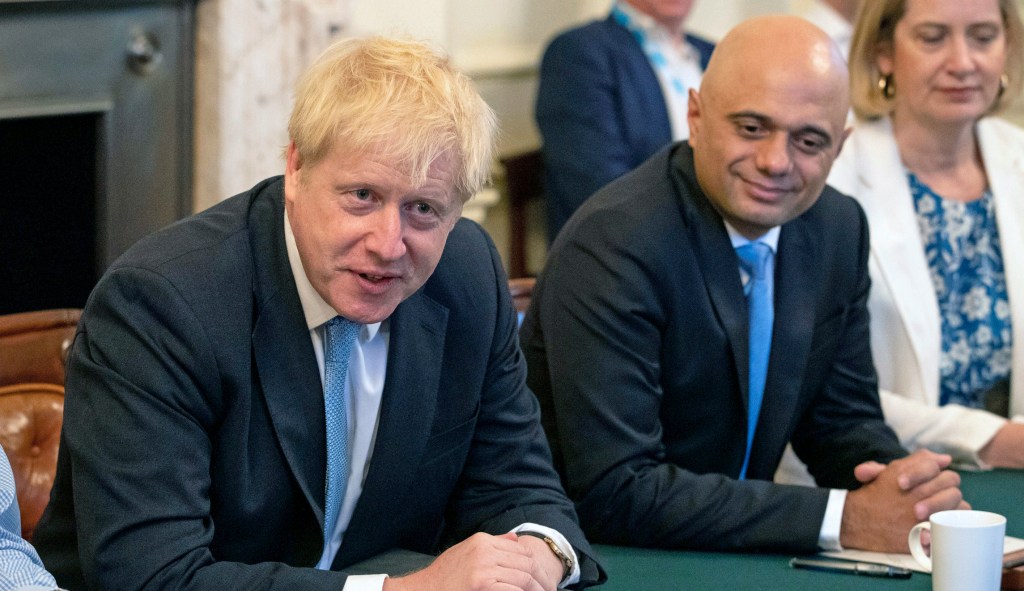 Lurching left, Boris Johnson loses his budget minister