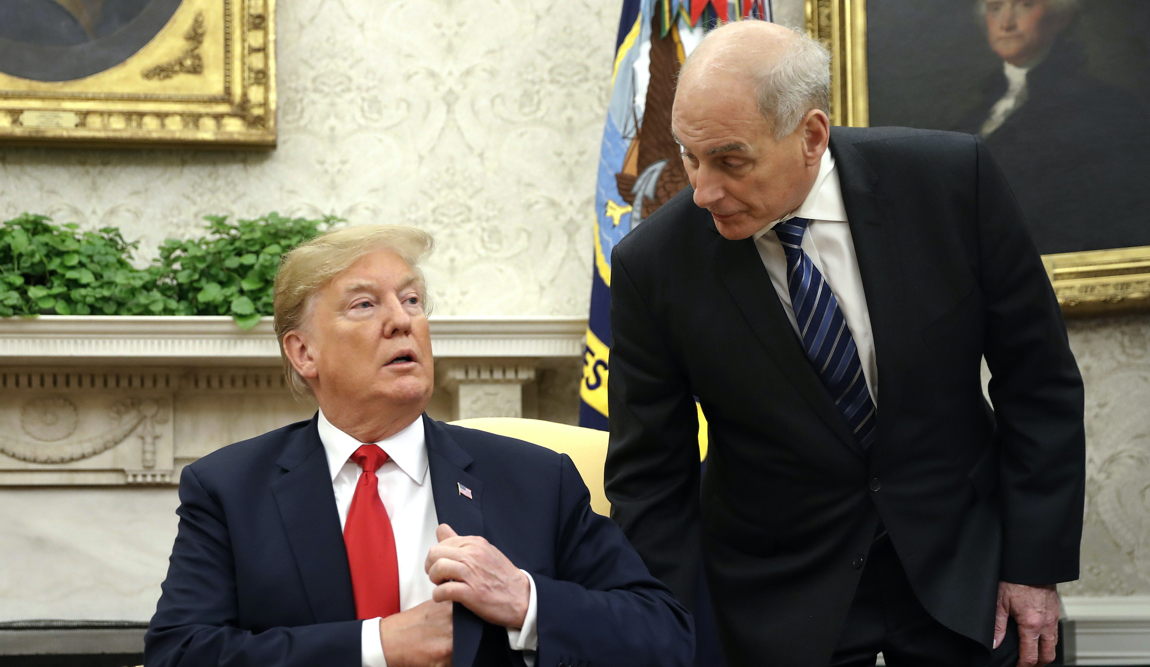 Why Trump is wrong to attack John Kelly’s White House service