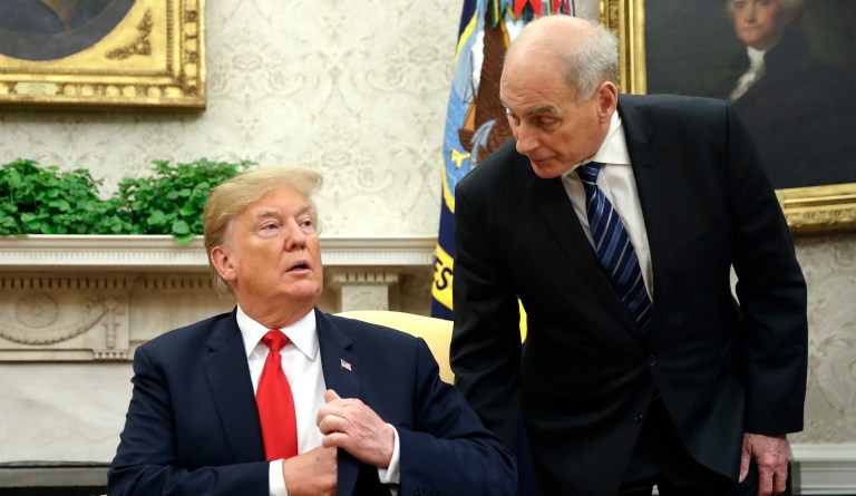 Why Trump is wrong to attack John Kelly’s White House service