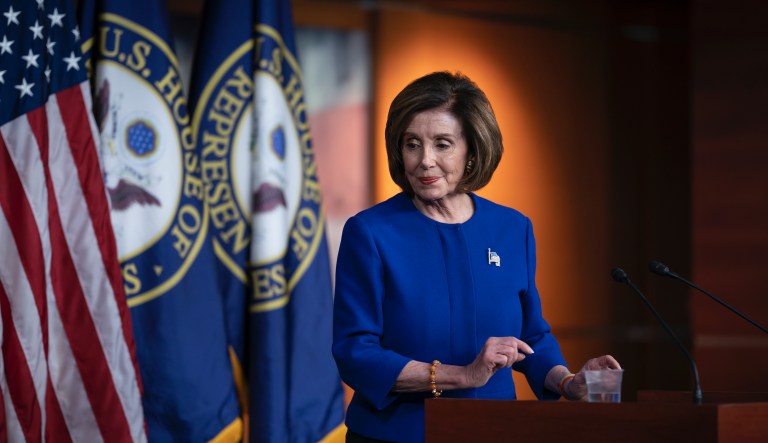 Pelosi: A woman can win White House despite 'a certain element of misogyny'