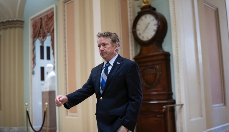 Rand Paul: $8.3B in emergency funds to fight coronavirus should come from ‘foreign welfare’