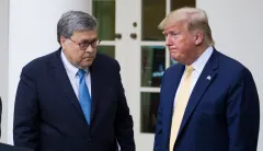 Barr on Trump tweets: ‘I don’t pay any attention’