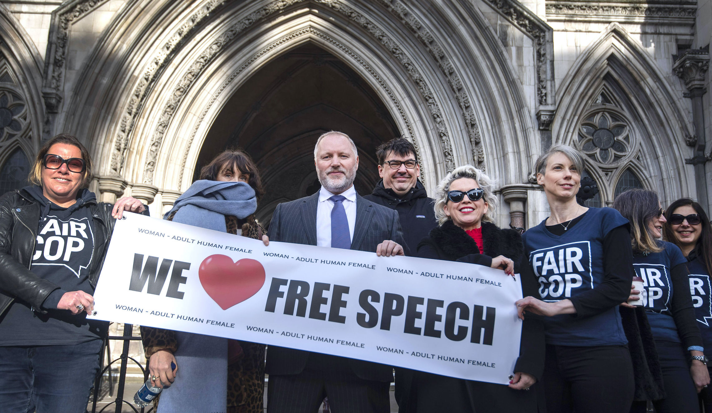 Britain’s free speech suffers three new blows in seven days