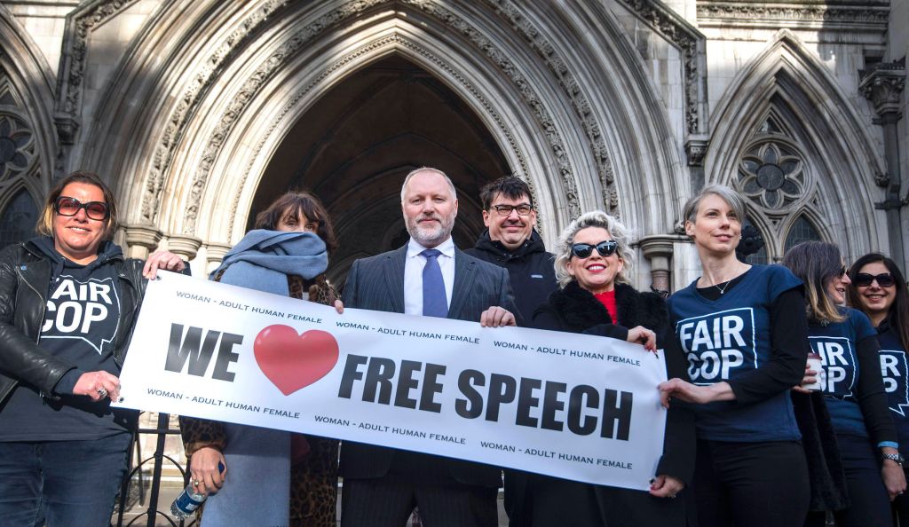 Britain’s free speech suffers three new blows in seven days