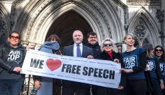Britain’s free speech suffers three new blows in seven days