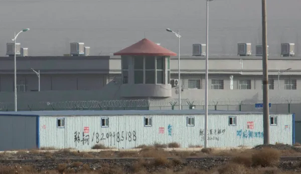China follows lead of Nazis and Stalin, uses Uighurs for servile labor