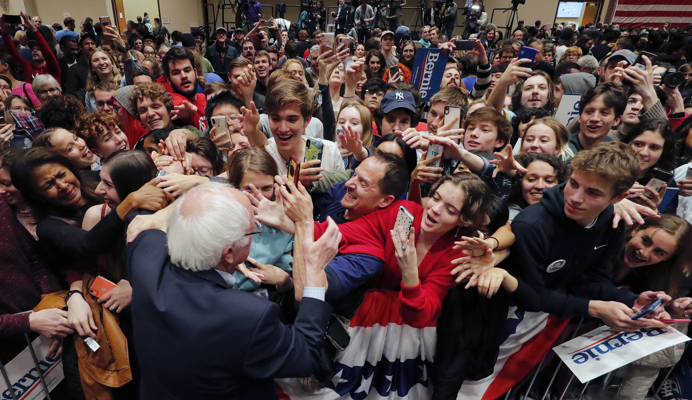 A defense of Bernie Bros, from a Ron Paul Bro
