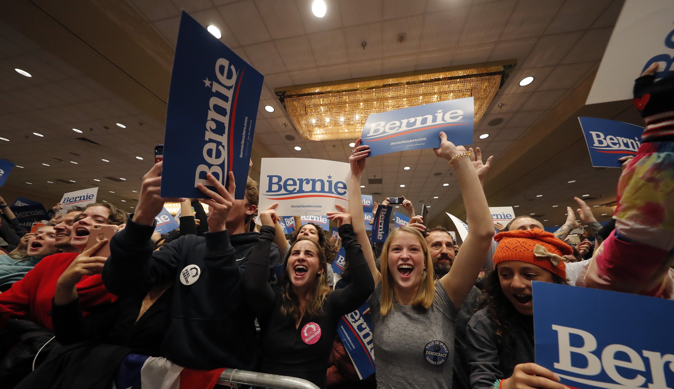 The dangerous delusions of Bernie’s brigades