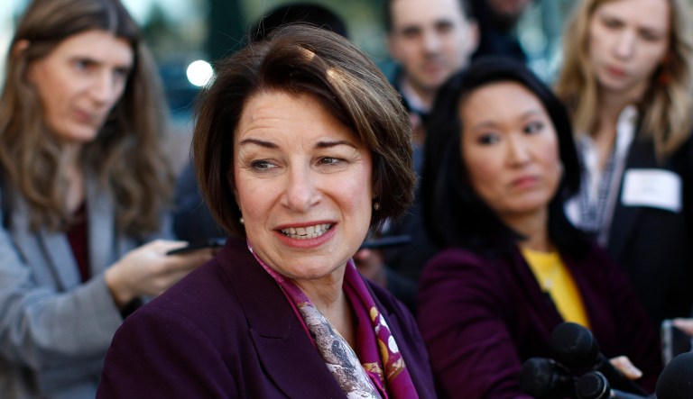 Klobuchar, rumored Biden attorney general candidate, says Google breakup should be ‘on the table’