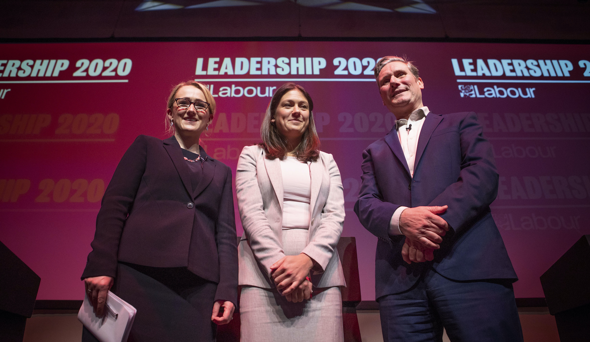 Would-be British Labour leaders fare poorly on anti-Semitism question