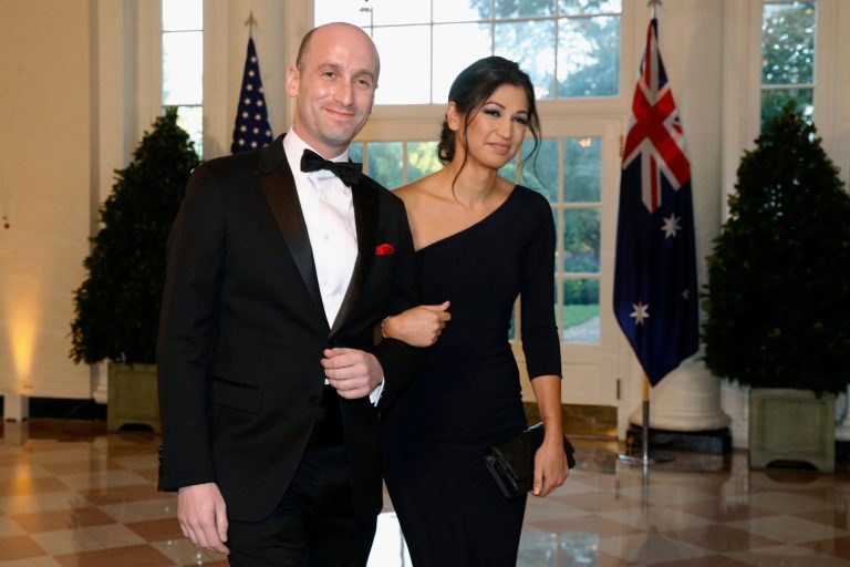 Baby No. 3 for former Trump aides Stephen and Katie Miller