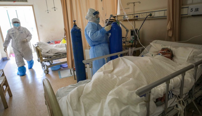 Director of Wuhan hospital dies after contracting coronavirus