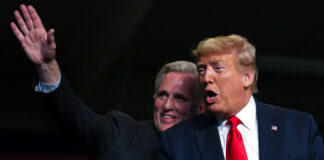 Former President Donald Trump says he has not endorsed House Minority Leader Kevin McCarthy for speaker.