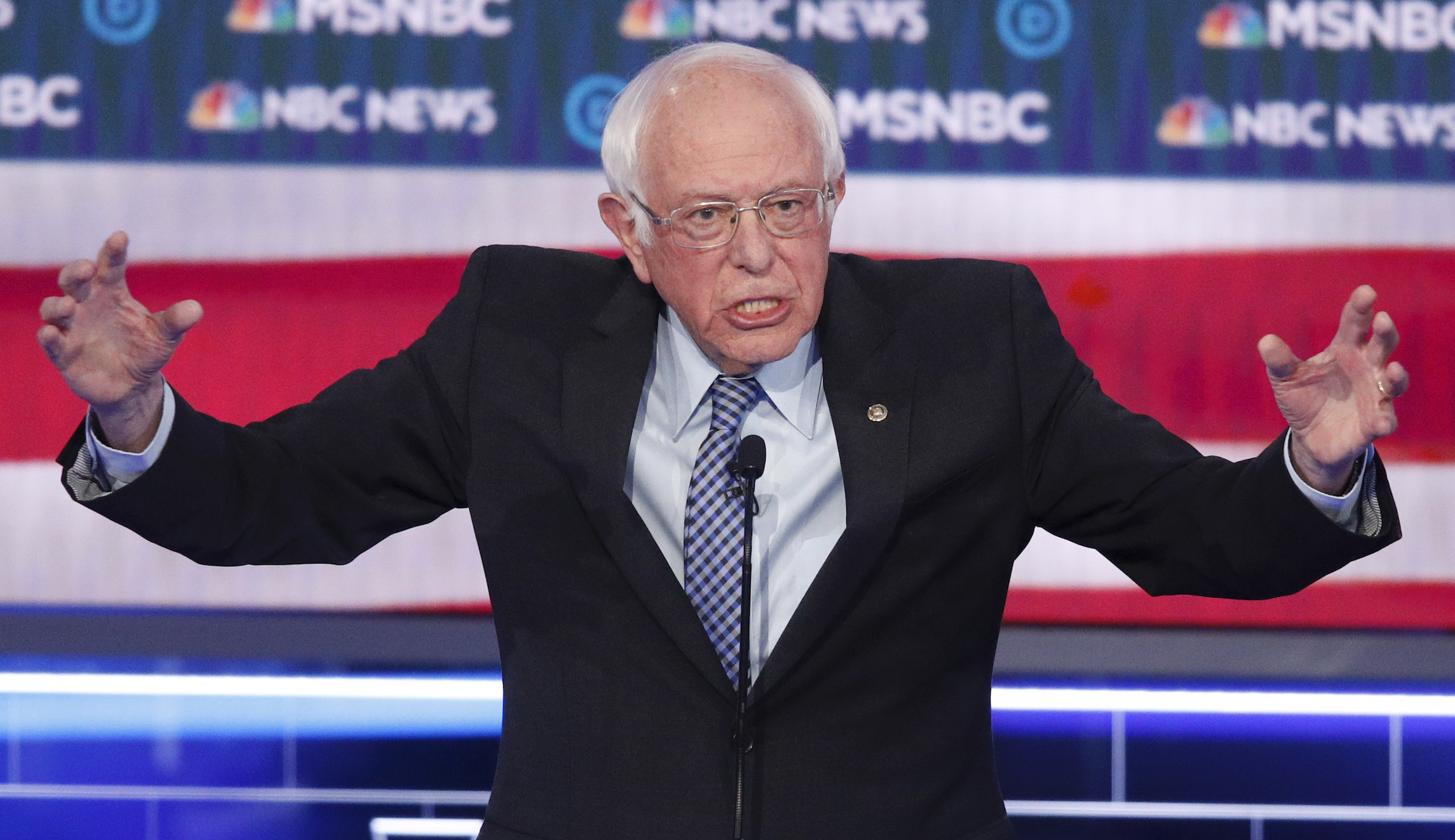 Bernie Sanders berated MSNBC executives before Las Vegas debate: Report